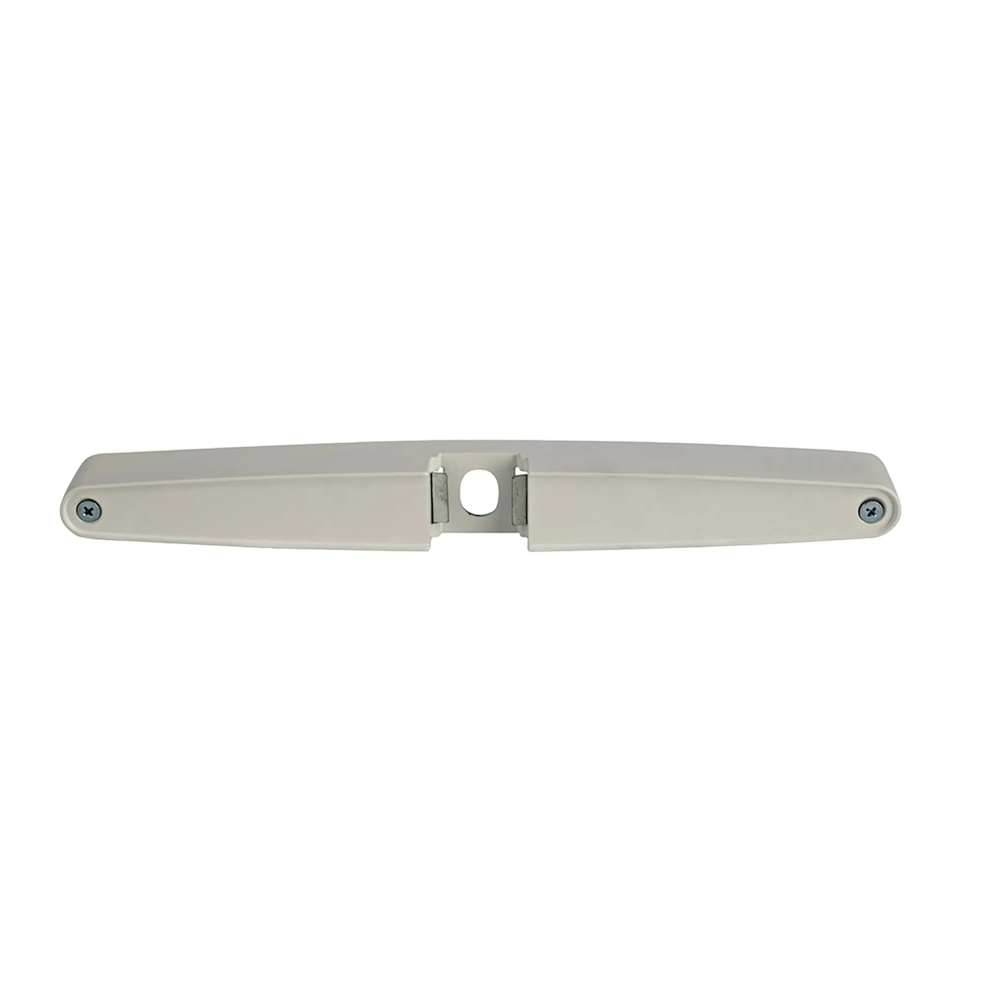 Traverse For 3 Circ. Surface Mounted Track Suspension Wire To Be Ordered Separately 98-645-1  Eutrac 3 Circuit Surface/DB-White